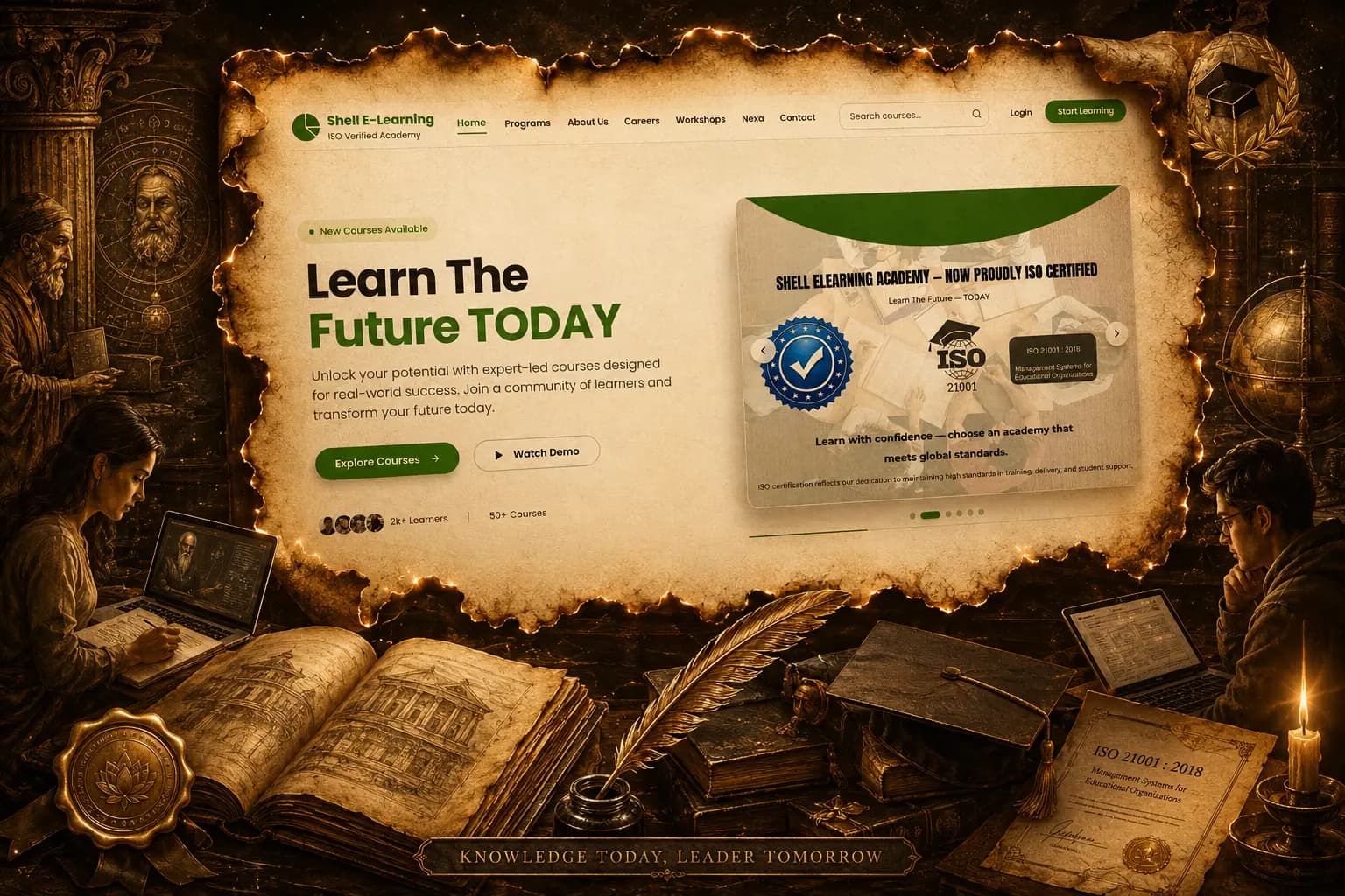 SHELL E-LEARNING