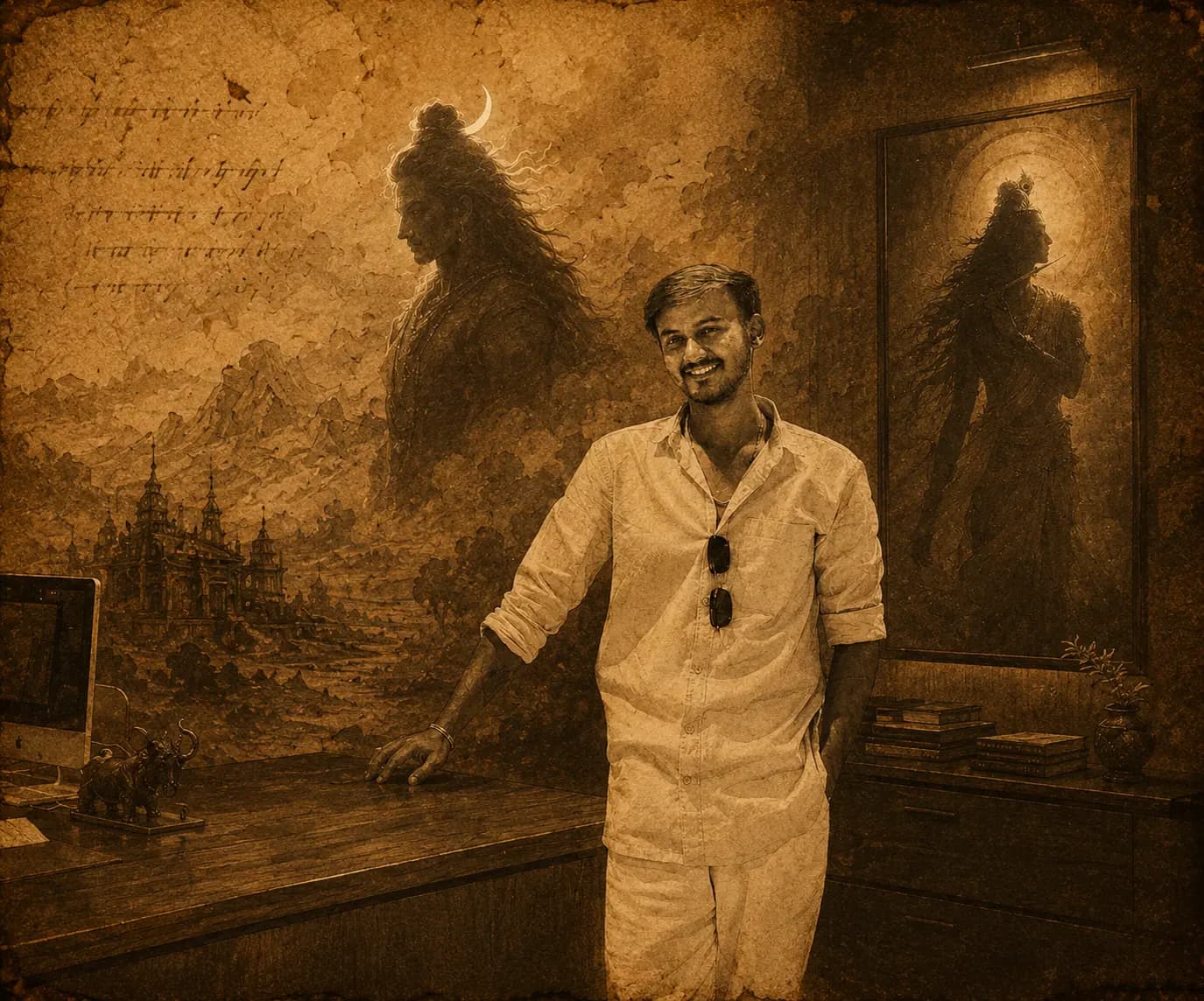 Shivansh Patidar — Explorer