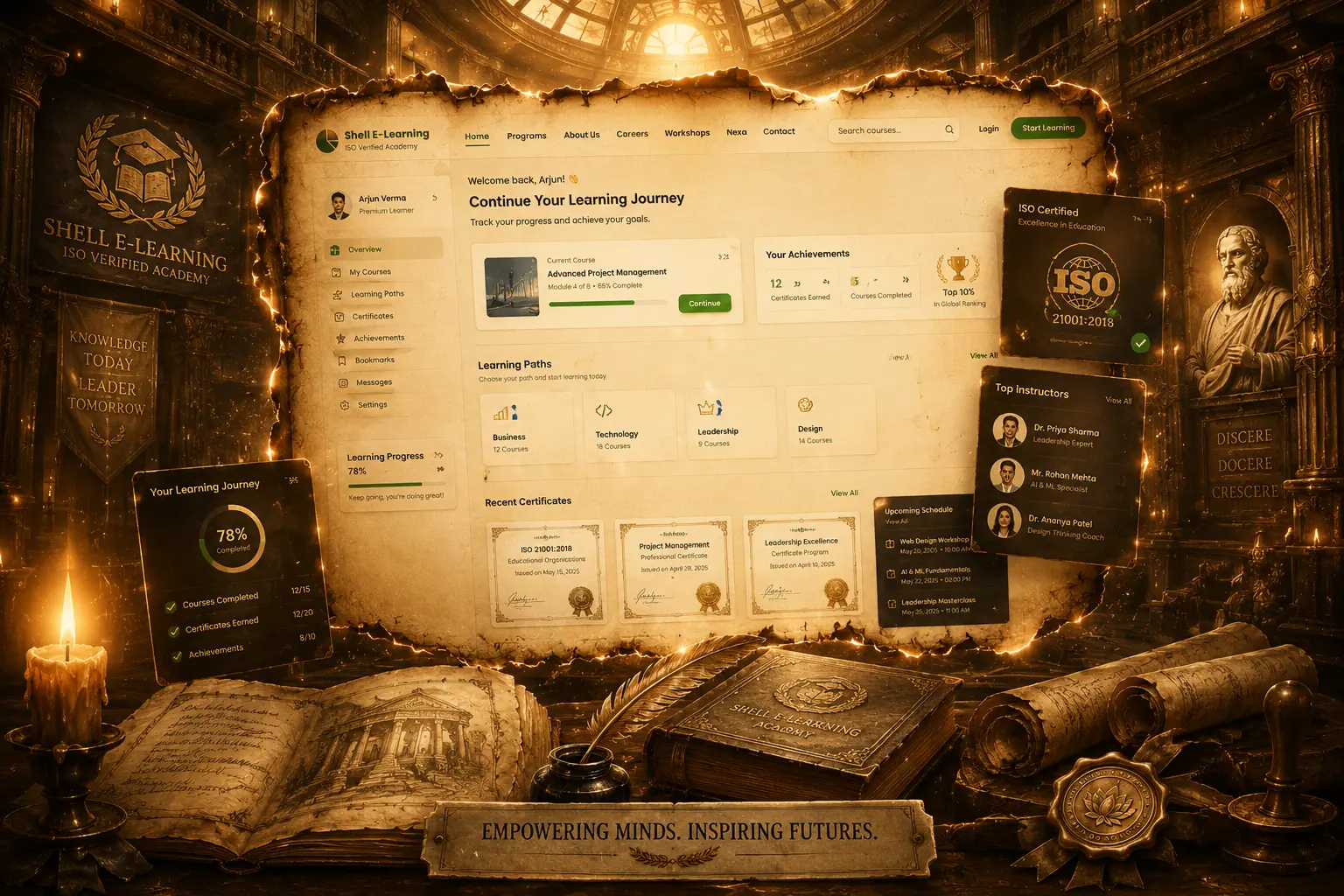 SHELL E-LEARNING